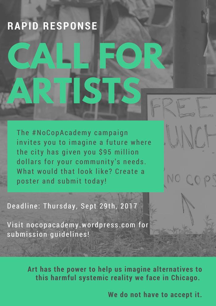 Call For Artists Flyer